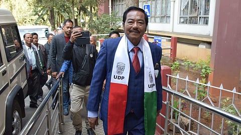 Former Home Minister HDR Lyngdoh Passed Away