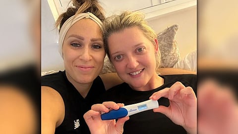 Sarah Taylor Announce Partner Pregnancy