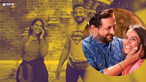 prasad oak, manjiri oak, prasad oak love story