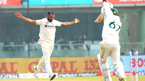 India Vs Australia 2nd Test Day 1