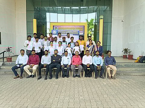 कॅम्पस इट्रव्हीव्हमध्ये १४ जणांची निवड