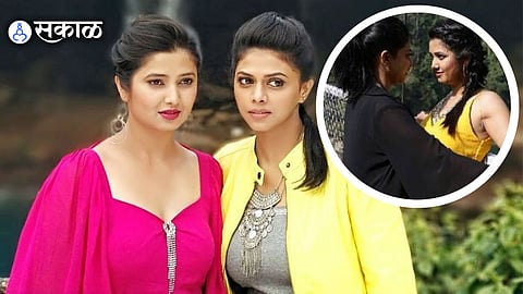 rutuja bagwe - prajakta mali