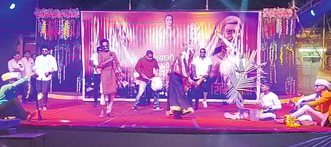 पिंपरी बुद्रुक येथे शालेय शिव-सांस्कृतिक महोत्सव उत्साहात