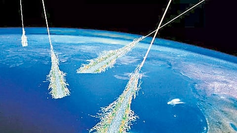 Dr Sanjay Dhole writes resiliency of muon particles hitting the Earth 3D imaging could revolutionize many fields