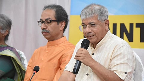 प्रकाश आंबेडकरांनी कंबर कसली? आगामी निवडणुकांसाठी रणशिंग फुंकणार! आज ऐतिहासिक परिषद