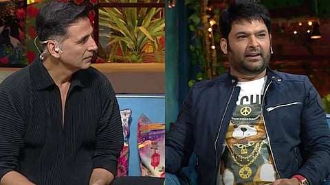 akshay kumar and kapil sharma