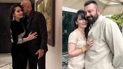 maanayata dutt and sanjay dutt