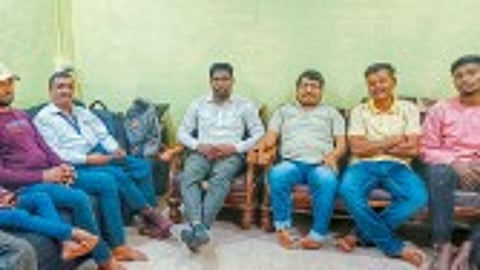 Youth committee meeting