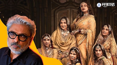 Heeramandi Firs look