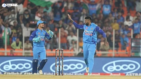 Suryakumar Yadav's Catch IND vs NZ