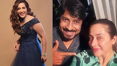 Tejaswini Lonari & KIran Mane