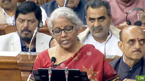 Union Budget Nirmala Sitharaman