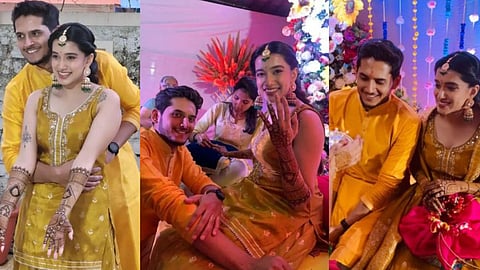 shalva kinjawadekar, shalva kinjawadekar wedding