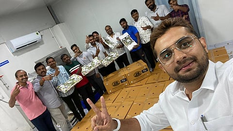 Successful export of Purandar GI tagged figs to Hong Kong pune business