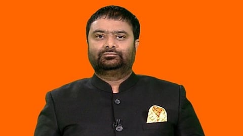 Journalist Deepak Chaurasia