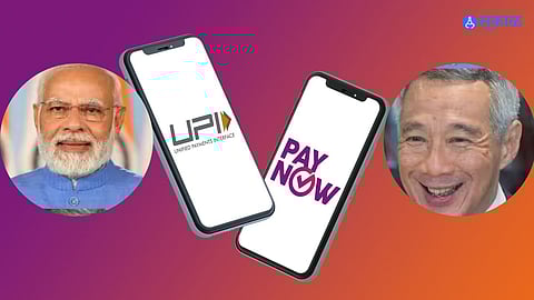 UPI-PayNow integration launched