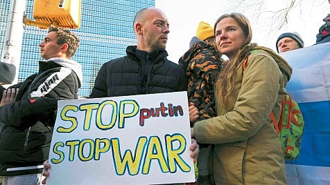 Russia-Ukraine tribute War UN Security Council on the anniversary of the Ukraine war