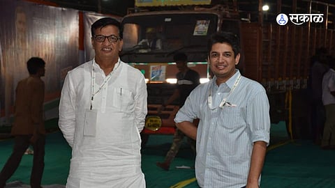 graduate constituency election Balasaheb Thorat support to Satyajit Tambe