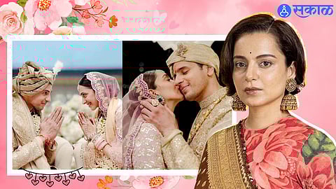 Kangana On Sid-Kiara Wedding