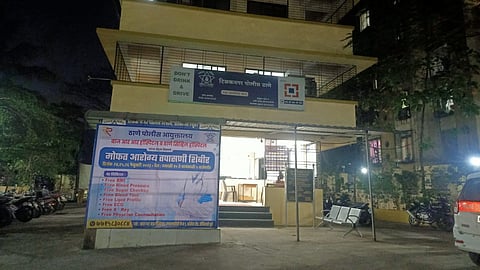 son killed father family dispute alcoholic crime police mumbai