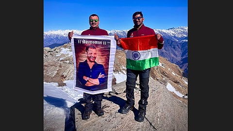 kedarkantha trekking