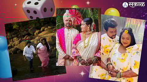 vanita kharat, vanita kharat wedding, sumit londhe, vanita kharat love story