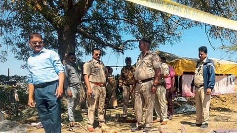 family dispute Alcoholic father killed by minor son akola crime police