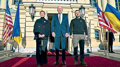 russia ukraine war crisis Political challenge to India joe biden