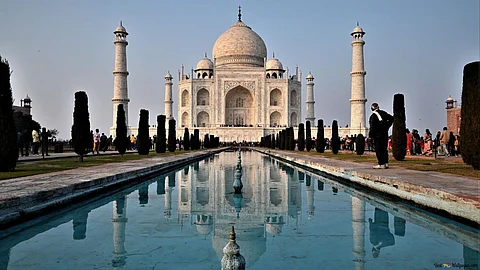 Agra Taj Mahal