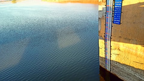 only 30% water in dam