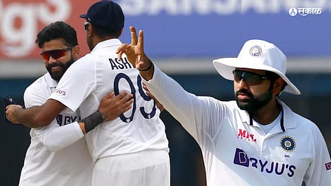 Jadeja And Ashwin