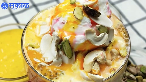 Keshar Pista Falooda