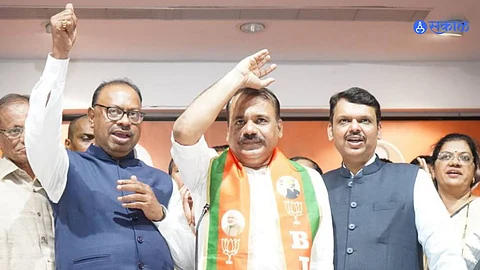 Dhairyashil Patil