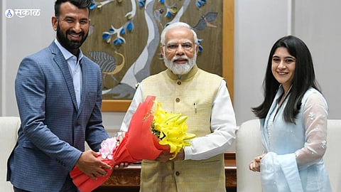 Cheteshwar Pujara 100th Test