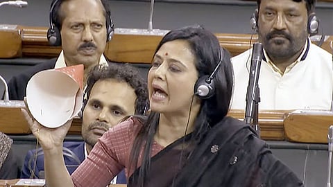 TMC MP Mahua Moitra