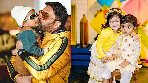 kapil sharma. kapil sharma son birthday , comedy nights with kapil