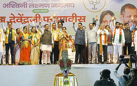 शहरावर लादलेला शास्तीकर पूर्णपणे माफ करू
देवेंद्र फडणवीस यांचे आश्वासन, ‘आंद्रा’चे पाणी दोन महिन्यांत येणार