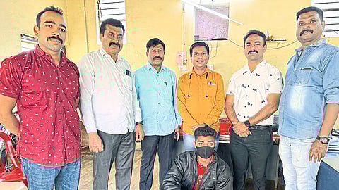 Bhadrakali Crime Investigation Team arrested suspect