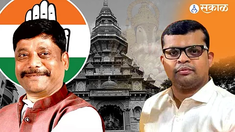 रविंद्र धंगेकर - अक्षय गोडसे