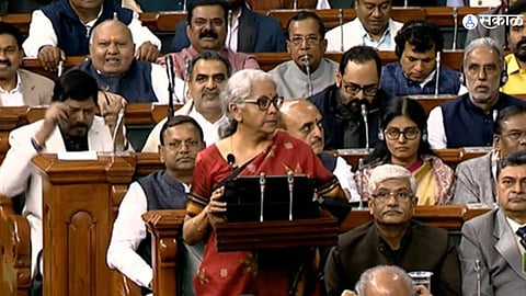 Nirmala Sitharaman Budget 2022-23