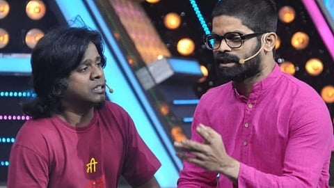 onkar bhojane , gaurav more, maharashtrachi hasyajatra