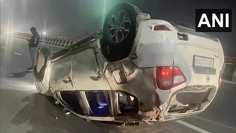 Accident News Noida