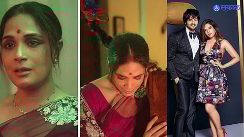 Richa Chadha shared a hilarious parody video dedicated to her husband Ali Fazal on the occasion of Valentine’s day.
Valentine 2023