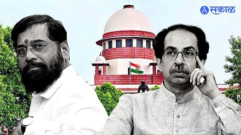 Thackeray vs Shinde