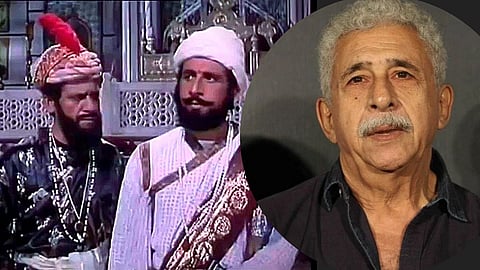 Naseeruddin Shah, Shivaji Maharaj,