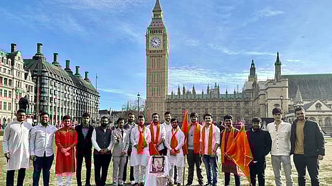 London Students , shivaji maharaj