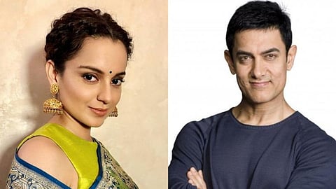 kangana ranaut and  aamir khan