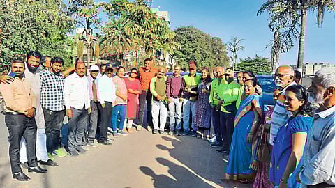 Bicycle rally has been organized by the Cyclist Association for the awareness of 'Swachh Bharat, Harit Bharat'