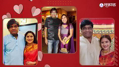 Valentine Day 2023: Ashok Saraf & Nivedita Saraf Love Story