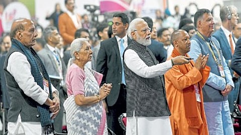 75 thousand crores investment in UP Mukesh Ambani announcement at UP Global Investors Summit